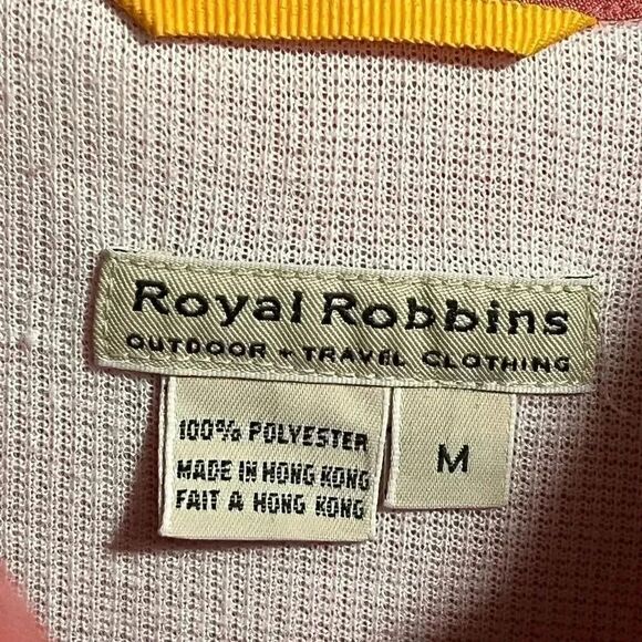 NWOT Royal Robbins Size Medium Button Down Long-sleeve Top #163 - Picture 4 of 5